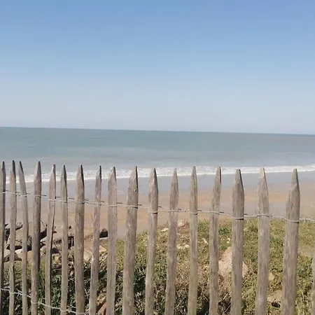 Le Courlis, A Deux Minutes De La Plage Hauteville-sur-Mer Exterior photo